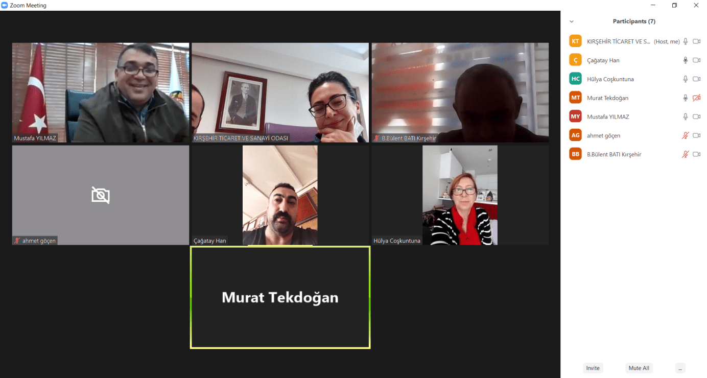 KTSO 2020 EYLÜL AYI MECLİS TOPLANTISI GERÇEKLEŞTİRİLDİ