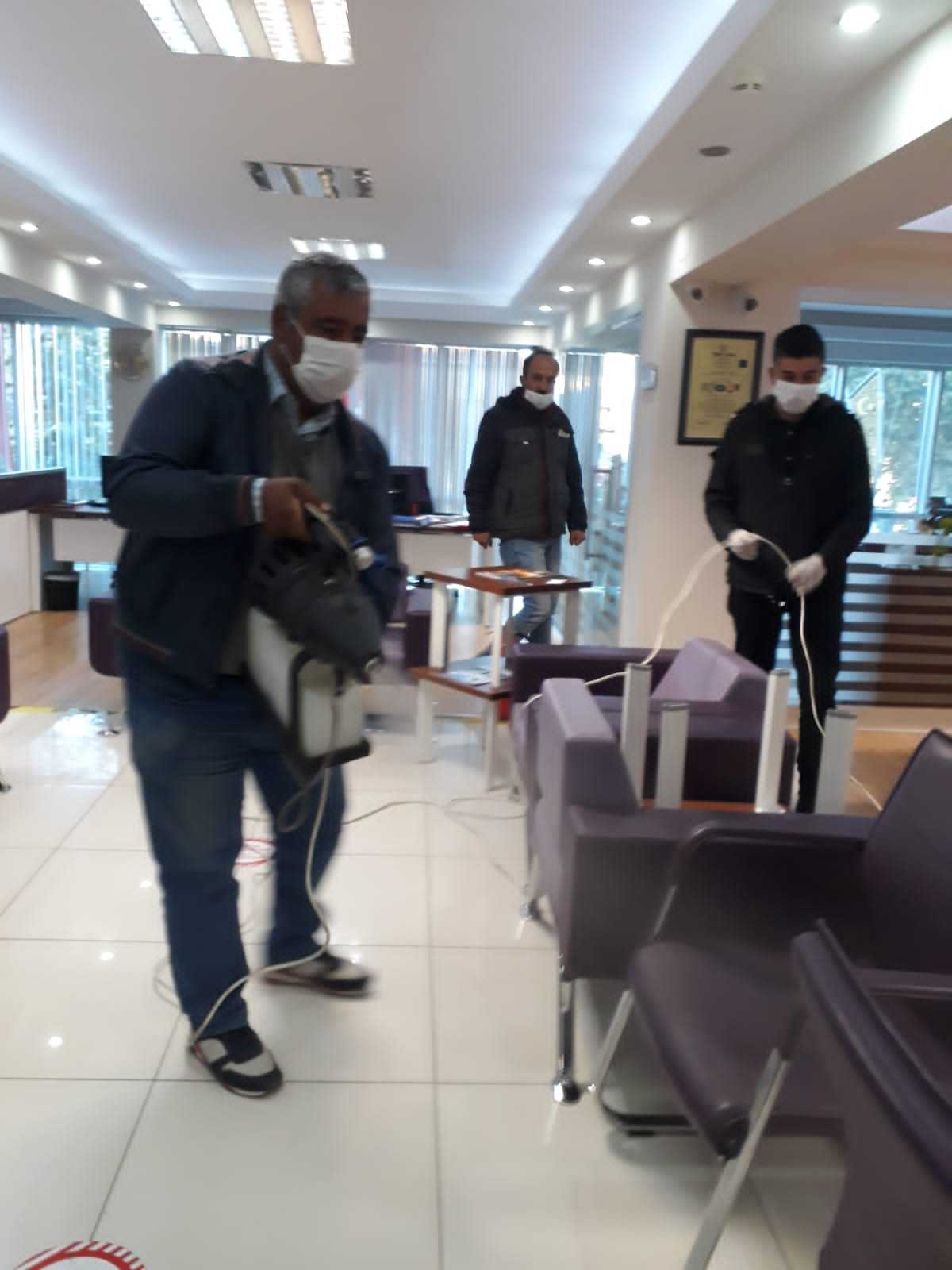 GÜVENLİ HİZMET BELGESİ KAPSAMINDA FAALİYETLERİMİZ DEVAM EDİYOR