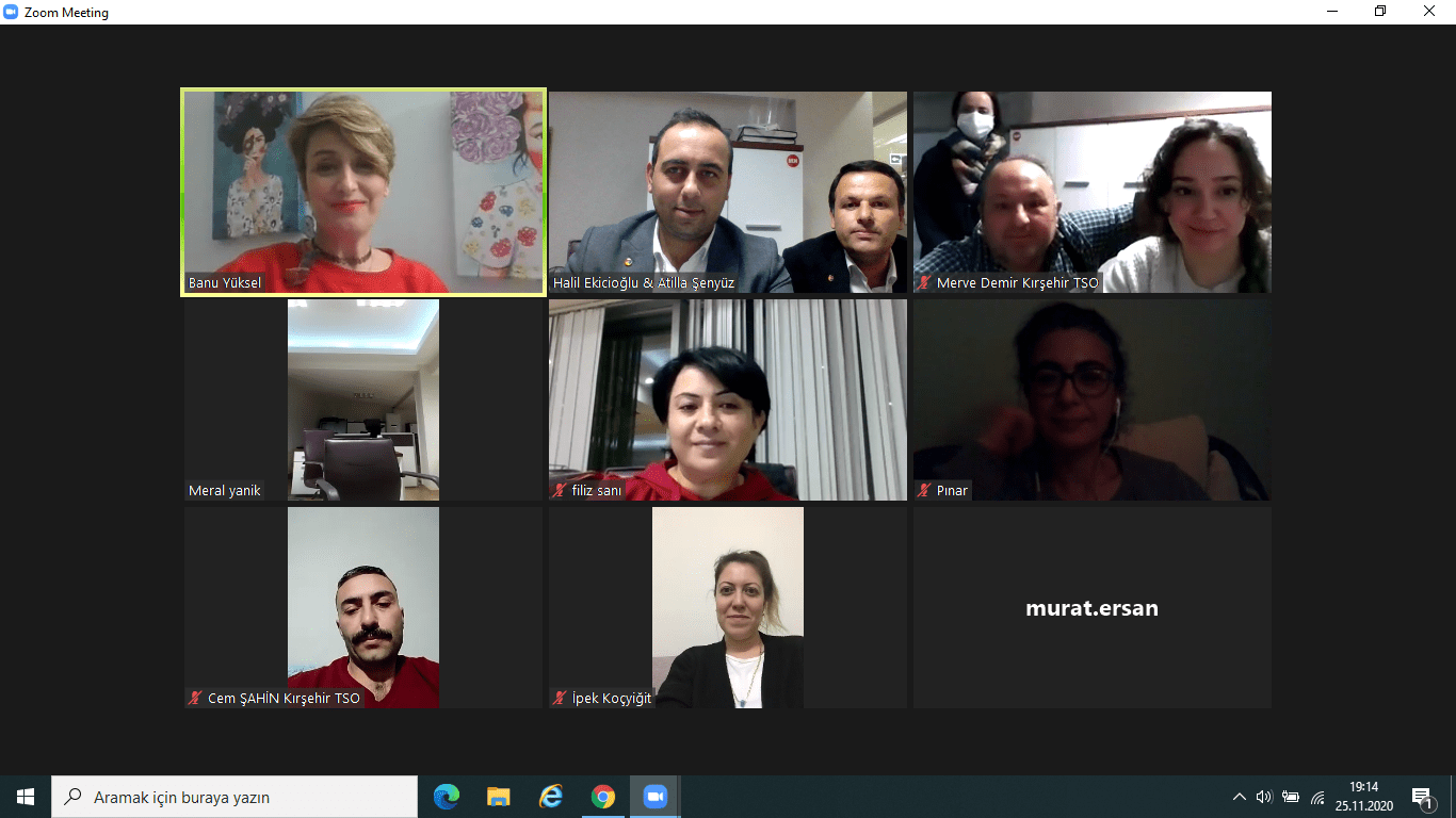 ÜYE VE PERSONEL EĞİTİMLERİMİZ DEVAM EDİYOR