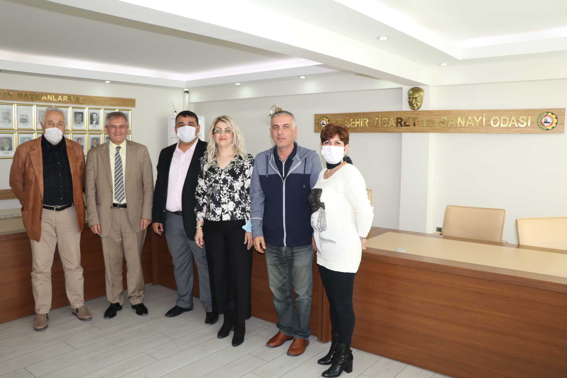 YABANLI TÜRKMEN OYMAĞI DERNEĞİNDEN BAŞKANIMIZ MUSTAFA YILMAZ’A ZİYARET