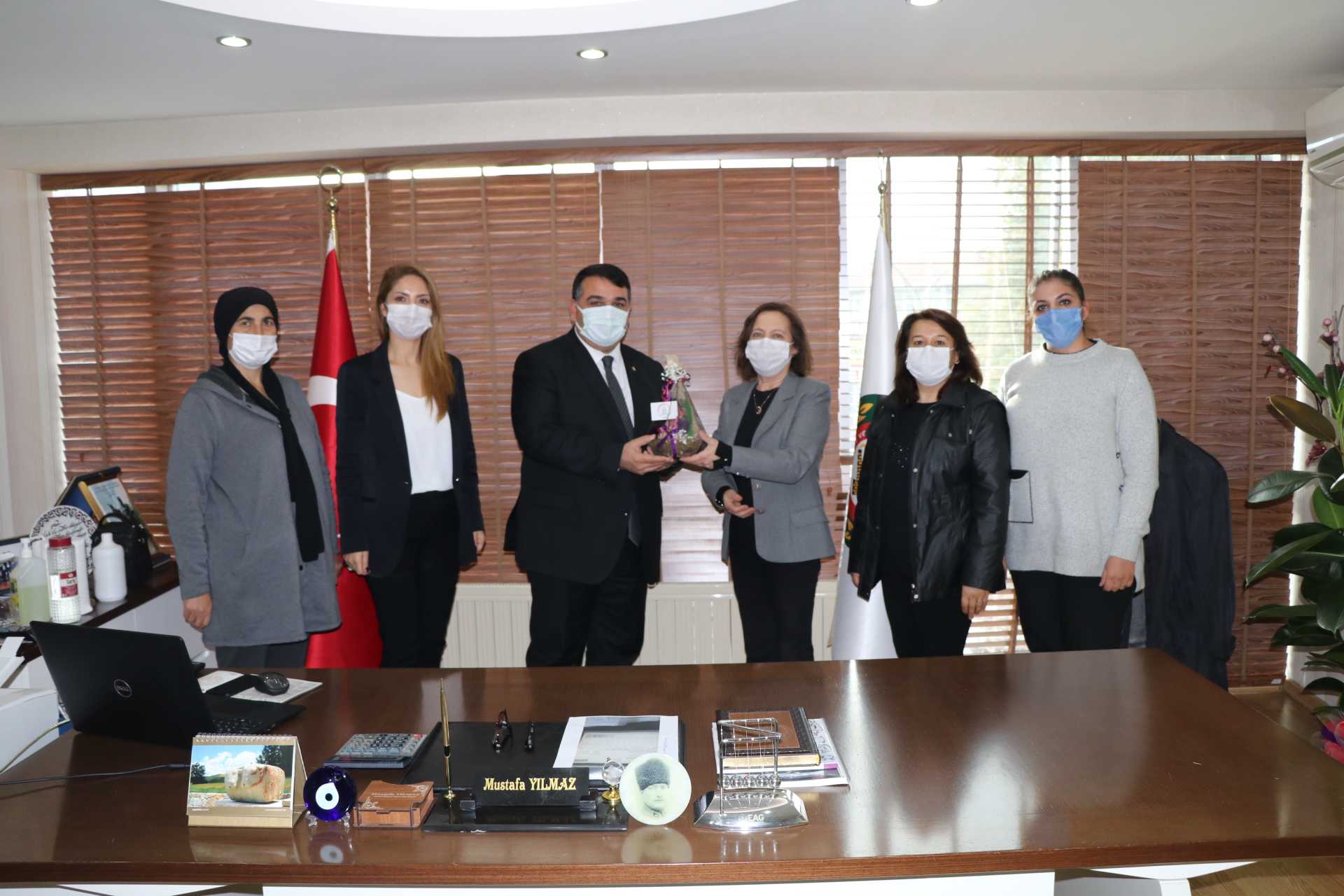 Kırşehir Kadın Girişimi, Üretim ve İşletme Kooperatifi’nden Ziyaret