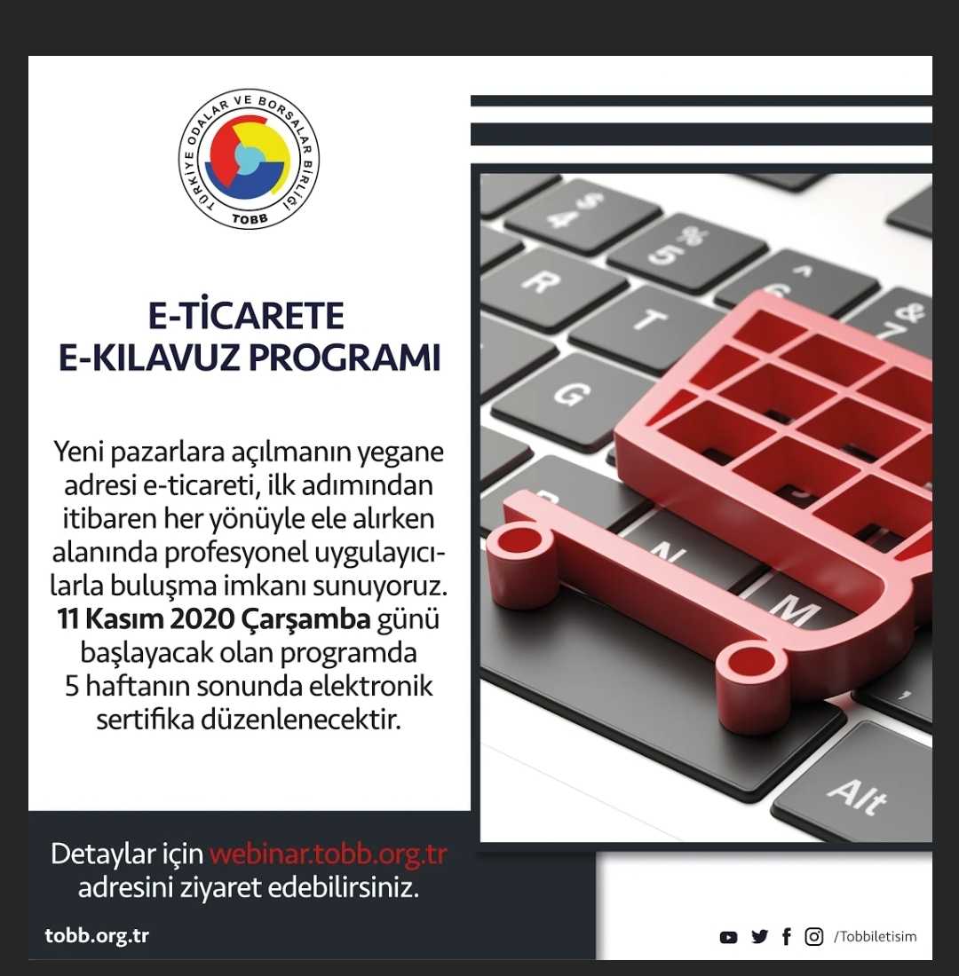 E-TİCARETE E-KILAVUZ PROGRAMI