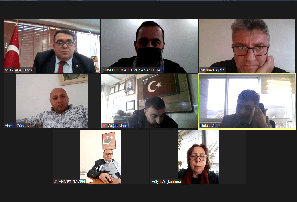 KTSO 2020 EKİM AYI MECLİS TOPLANTISI GERÇEKLEŞTİRİLDİ