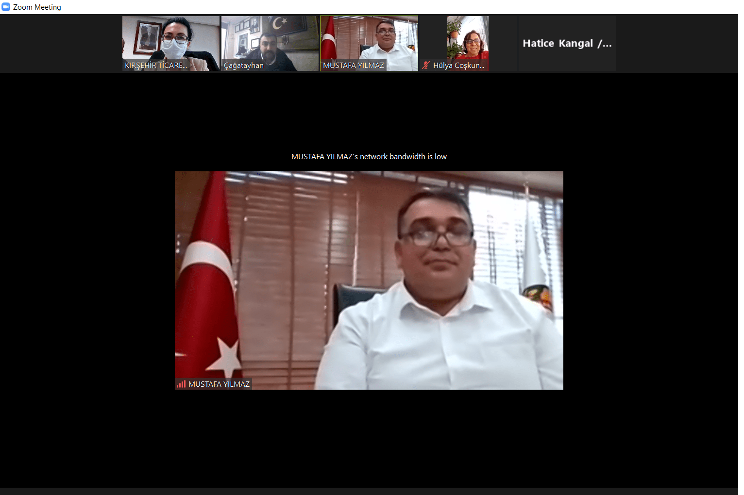 KIRŞEHİR TSO HAFTALIK OLAĞAN YÖNETİM KURULU TOPLANTIMIZ YAPILDI