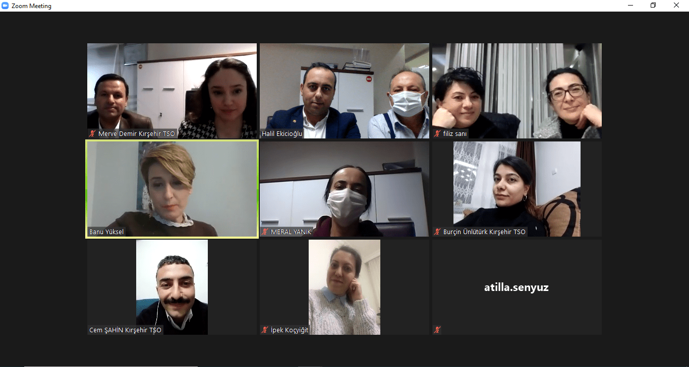 ÜYE VE PERSONEL EĞİTİMLERİMİZ DEVAM EDİYOR