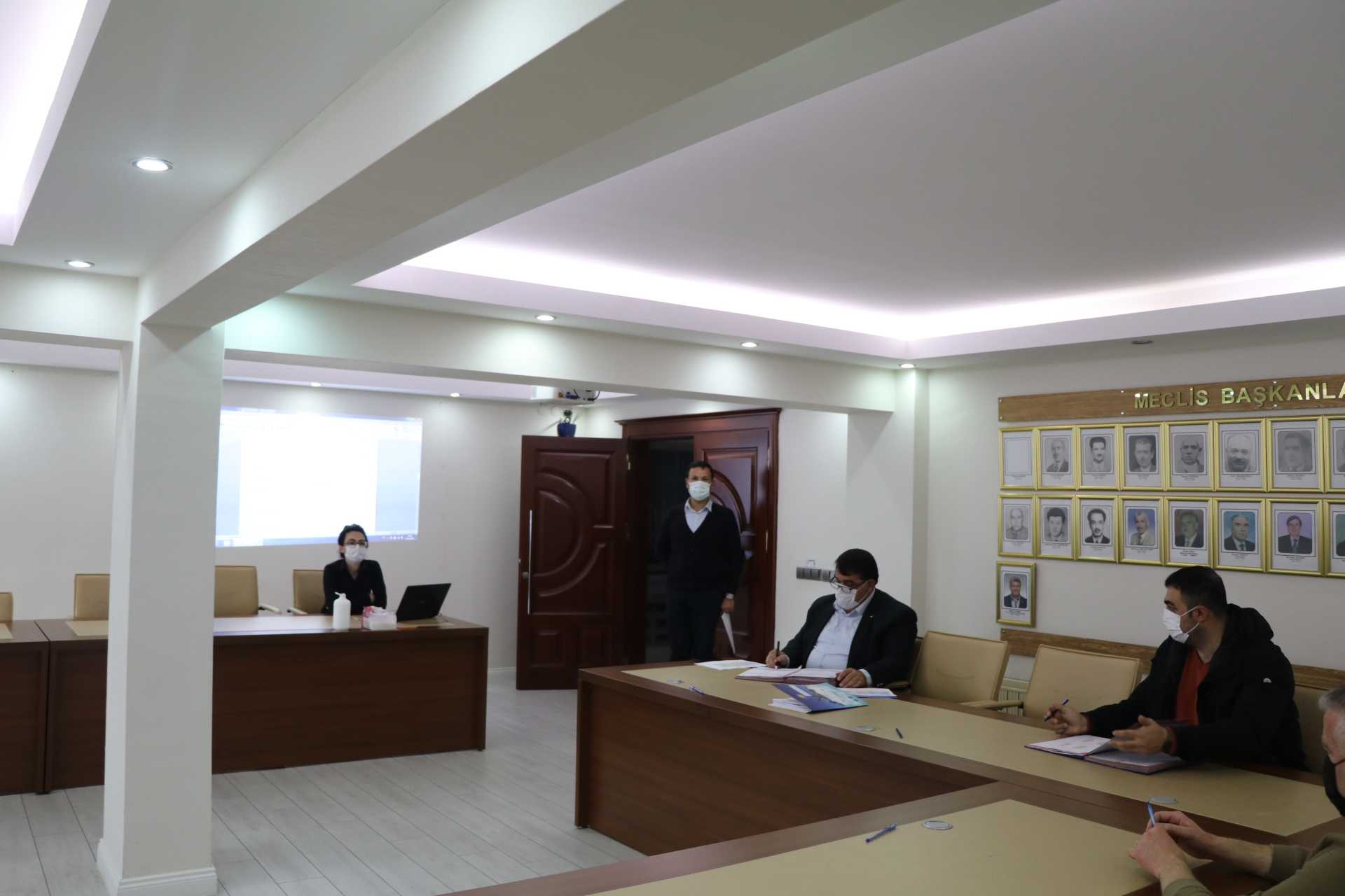 KIRŞEHİR TSO HAFTALIK OLAĞAN YÖNETİM KURULU TOPLANTIMIZ YAPILDI