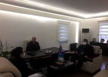 YÖNETİM KURULU BAŞKANIMIZ’DAN ÜYELERİMİZE ZİYARET