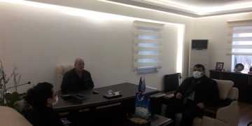 YÖNETİM KURULU BAŞKANIMIZ’DAN ÜYELERİMİZE ZİYARET