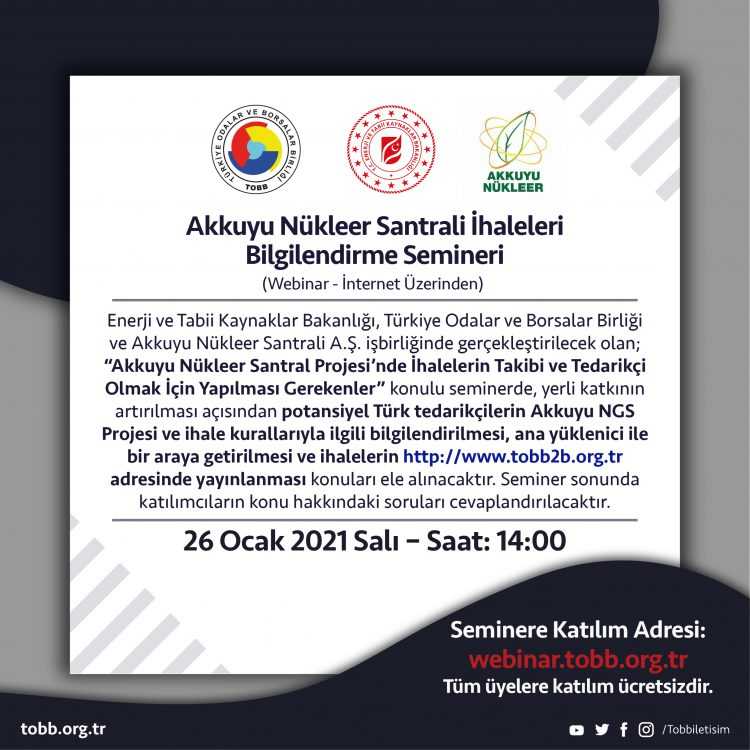 AKKUYU İHALELERİ WEBİNARI