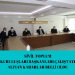 SİVİL TOPLUM KURULUŞLARI BAŞKANLARININ BİRARAYA GELDİĞİ ÇALIŞTAY DA ALINAN KARARLAR