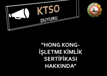 HONG KONG İŞLETME KİMLİK SERTİFİKASI HAKKINDA