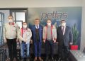 BAŞKANIMIZDAN PETLAS GENEL MÜDÜRÜ HAKAN YALNIZ’A ZİYARET