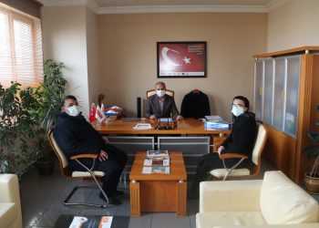 BAŞKANIMIZ ÜYE ZİYARETLERİNE DEVAM EDİYOR