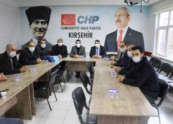 ODAMIZ’DAN CHP İL VE İLÇE BAŞKANLIĞINA ZİYARET