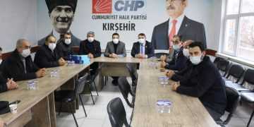 ODAMIZ’DAN CHP İL VE İLÇE BAŞKANLIĞINA ZİYARET