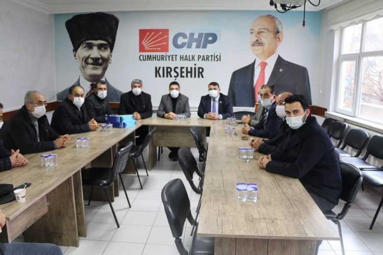 ODAMIZ’DAN CHP İL VE İLÇE BAŞKANLIĞINA ZİYARET