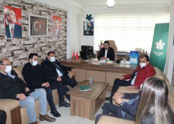 ODAMIZ’DAN GELECEK PARTİSİNE ZİYARET