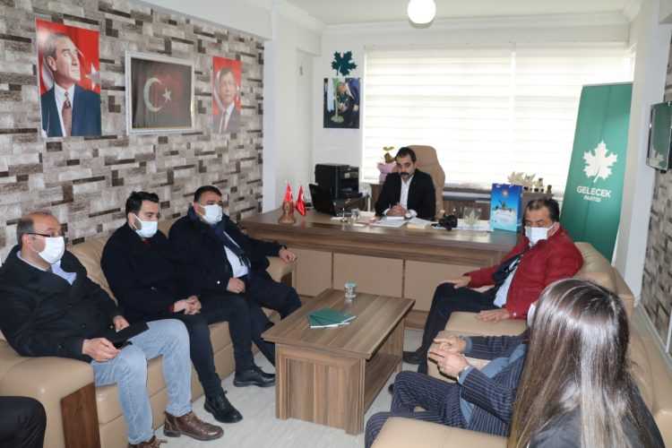 ODAMIZ’DAN GELECEK PARTİSİNE ZİYARET