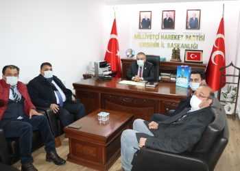 ODAMIZ’DAN MHP İL BAŞKANLIĞINA ZİYARET