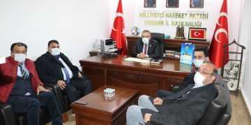 ODAMIZ’DAN MHP İL BAŞKANLIĞINA ZİYARET