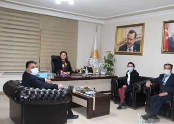 ODAMIZ’DAN AK PARTİ İL VE İLÇE BAŞKANLIĞINA ZİYARET
