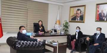 ODAMIZ’DAN AK PARTİ İL VE İLÇE BAŞKANLIĞINA ZİYARET