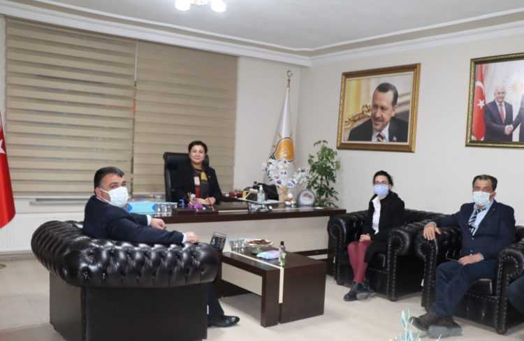 ODAMIZ’DAN AK PARTİ İL VE İLÇE BAŞKANLIĞINA ZİYARET