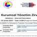 XIII. KURUMSAL YÖNETİM ZİRVESİ