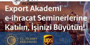 ONLINE EXPORT AKADEMİ PROGRAMINA KATILIN, İŞİNİZİ BÜYÜTÜN!| 25 ŞUBAT 2021