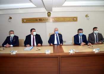 İYİ PARTİ TEŞKİLATLARDAN SORUMLU GENEL BAŞKAN YARDIMCISI KORAY AYDIN’DAN, ODAMIZA ZİYARET