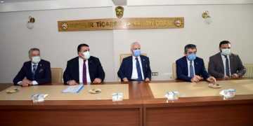 İYİ PARTİ TEŞKİLATLARDAN SORUMLU GENEL BAŞKAN YARDIMCISI KORAY AYDIN’DAN, ODAMIZA ZİYARET