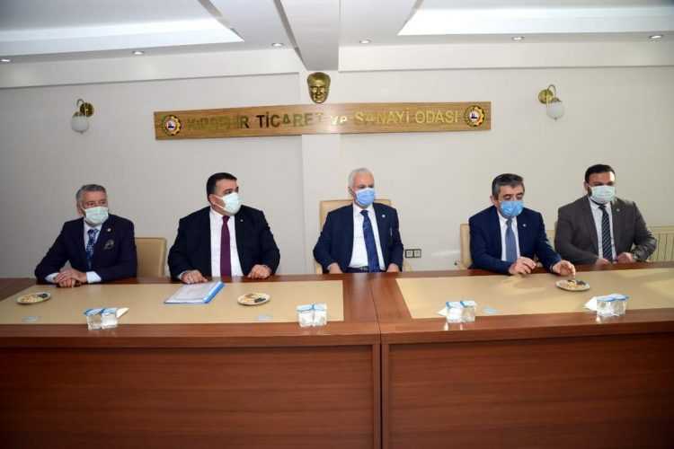 İYİ PARTİ TEŞKİLATLARDAN SORUMLU GENEL BAŞKAN YARDIMCISI KORAY AYDIN’DAN, ODAMIZA ZİYARET