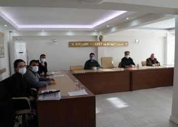 KIRŞEHİR TSO HAFTALIK OLAĞAN YÖNETİM KURULU TOPLANTIMIZ YAPILDI