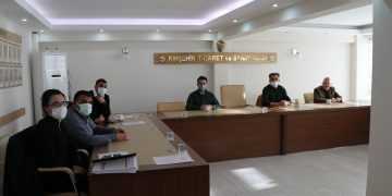 KIRŞEHİR TSO HAFTALIK OLAĞAN YÖNETİM KURULU TOPLANTIMIZ YAPILDI