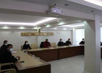 KTSO 2021 OCAK AYI MECLİS TOPLANTISI GERÇEKLEŞTİRİLDİ