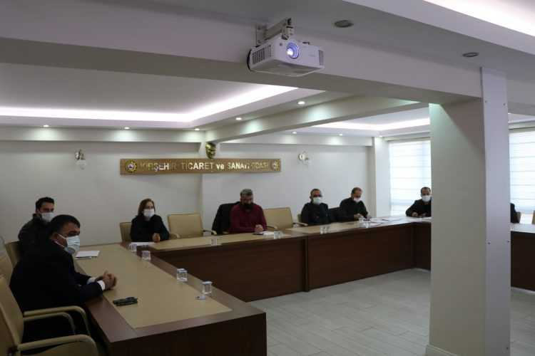 KTSO 2021 OCAK AYI MECLİS TOPLANTISI GERÇEKLEŞTİRİLDİ