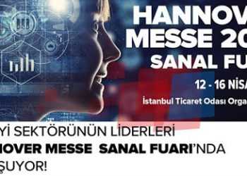 HANNOVER MESSE 2021 SANAL FUARI