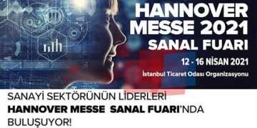 HANNOVER MESSE 2021 SANAL FUARI