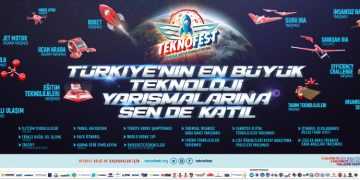 TEKNOFEST 2021 TEKNOLOJİ YARIŞMALARI BAŞVURULARI BAŞLADI!
