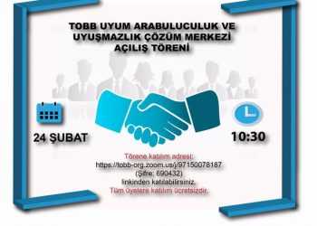 TOBB UYUM AÇILIŞ TÖRENİ