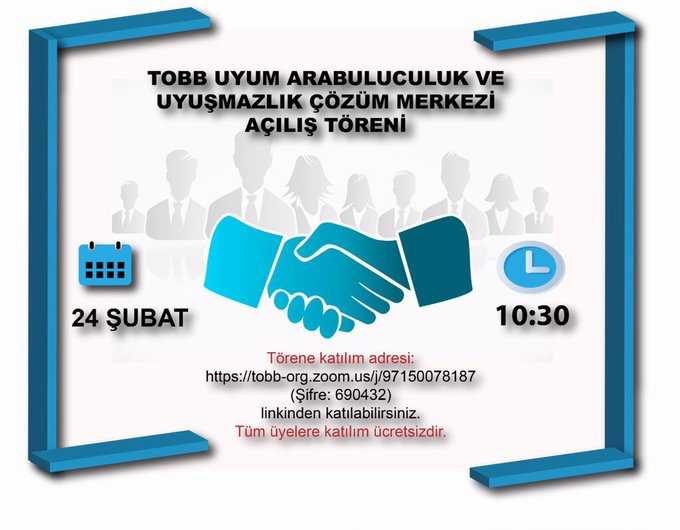 TOBB UYUM AÇILIŞ TÖRENİ