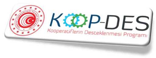 TİCARET BAKANLIĞI KOOPERATİFLERİN DESTEKLENMESİ PROGRAMI (KOOP-DES) BAŞVURULARI BAŞLADI