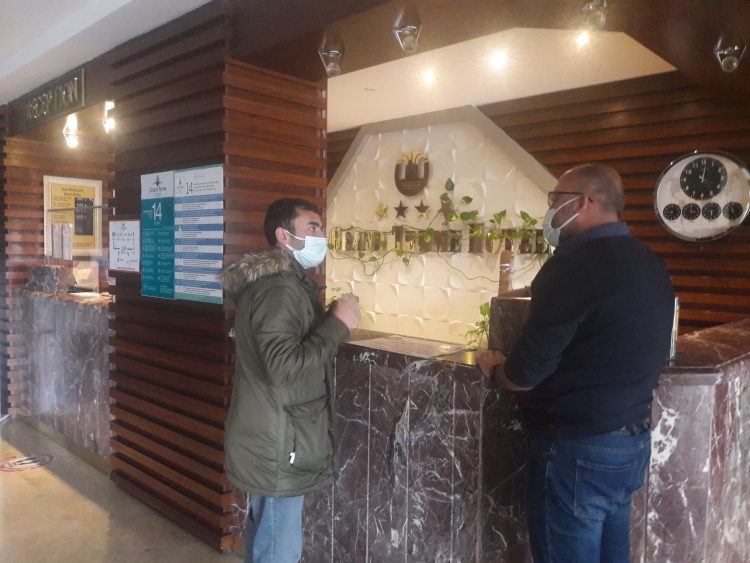 KIRŞEHİR TİCARET VE SANAYİ ODASI ÜST YÖNETİMİ VE PERSONELİYLE DENETİMLERE DEVAM EDİYOR…