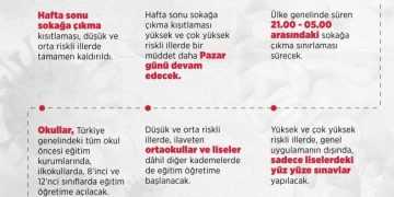 Yeni Kontrollü Normalleşme Sürecine Dair Alınan Kararlar