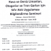 HAVA ve DENİZ LİMANLARI ile OTOGAR ve TREN GARLARINDA SIFIR ATIK BİLGİLENDİRME SEMİNERİ