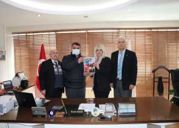 YABANLI TÜRKMEN OYMAĞI DERNEĞİNDEN BAŞKANIMIZA ZİYARET