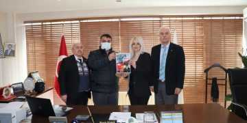 YABANLI TÜRKMEN OYMAĞI DERNEĞİNDEN BAŞKANIMIZA ZİYARET