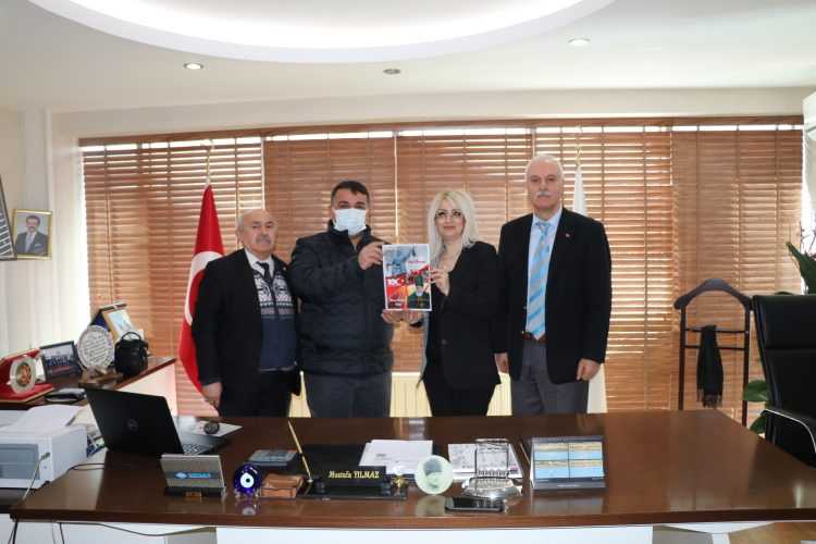 YABANLI TÜRKMEN OYMAĞI DERNEĞİNDEN BAŞKANIMIZA ZİYARET