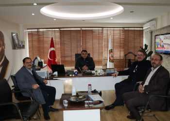 AHİ KÜLTÜRÜNÜ ARAŞTIRMA VE EĞİTİM VAKFINDAN BAŞKANIMIZA ZİYARET