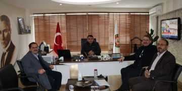 AHİ KÜLTÜRÜNÜ ARAŞTIRMA VE EĞİTİM VAKFINDAN BAŞKANIMIZA ZİYARET